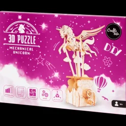 Houten 3D-puzzel