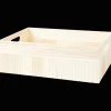 Houten opbergbox