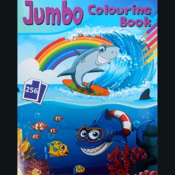 Jumbo kleurboek