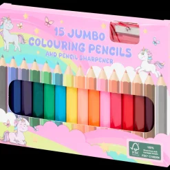 Jumbo kleurpotloden