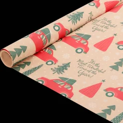 Kerst inpakpapier