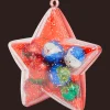 Kerstboomhanger met chocolade