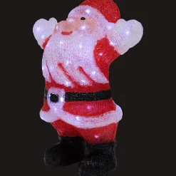 Kerstfiguur met licht