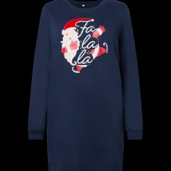 Kerstjurk met print