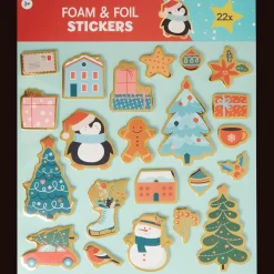 Kerststickers