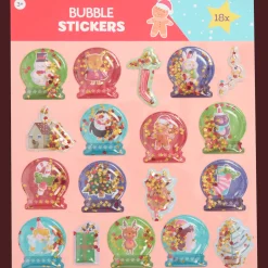 Kerststickers