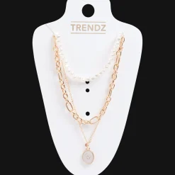 Ketting met parels