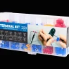 Kit met elektrische aansluitingen