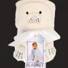 Knuffeldeken baby
