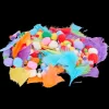 Knutselveren en -pompons