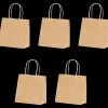 Kraftpapier cadeautasjes