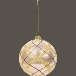 Kunststof kerstbal