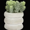 Kunstvetplantje in pot