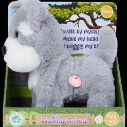 Lopend knuffeldier