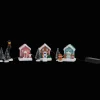 Magic Village kerstdorp met verlichting