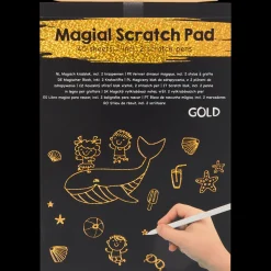 Magisch krasblok A5