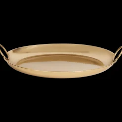 Metalen dienblad