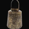 Metalen lantaarn