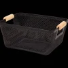 Metalen mand