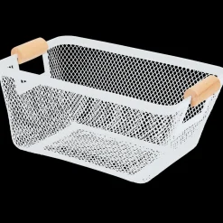 Metalen mand