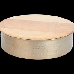 Metalen opbergbak