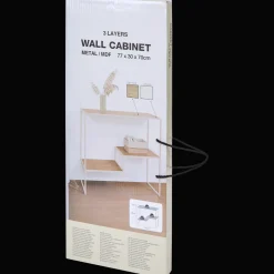 Metalen wandkast