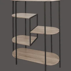 Metalen wandkast