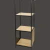 Metalen wandkast
