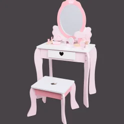 Mini Matters houten make-uptafel