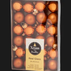 Mini-kerstballen