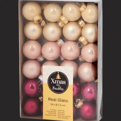 Mini-kerstballen