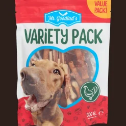 Mr. Goodlad hondensnacks Kip