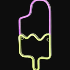 Neon wandlamp