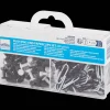 Office Essentials punaise- en paperclipset