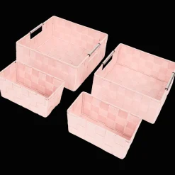Opbergmandjes-set