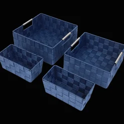 Opbergmandjes-set