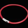 Oplaadbare led-halsband