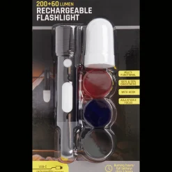 Oplaadbare zaklamp