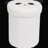 Opvouwbare opbergpoef Teddy
