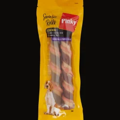 Pinky hondensnacks