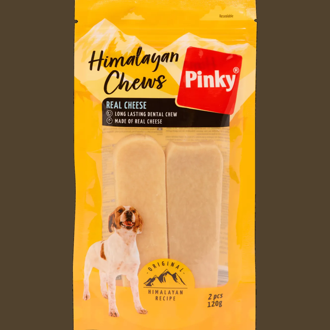 Pinky kaas-kauwbot