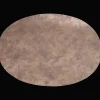 Placemat met leerlook