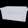 Plast1 opbergbox met klemdeksel