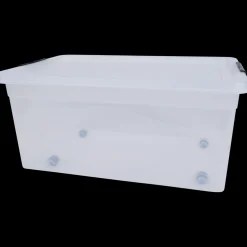 Plast1 opbergbox met klemdeksel
