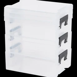 Plast1 opbergboxen