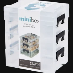 Plast1 opbergboxen