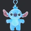 Pluchen sleutelhanger