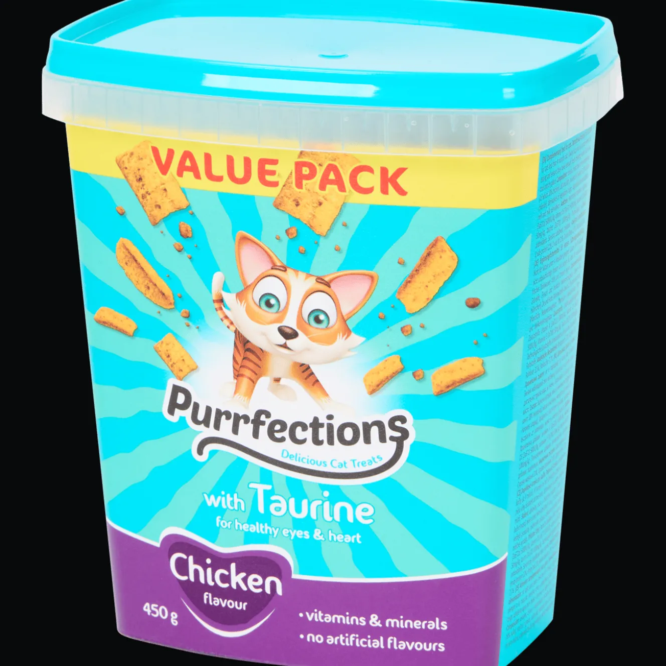 Purrfections kattensnoepjes