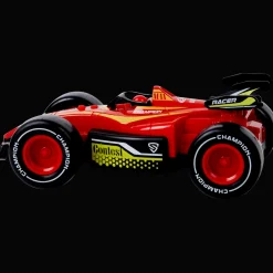Raceauto met licht en geluid