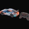 Radiografisch bestuurbare raceauto